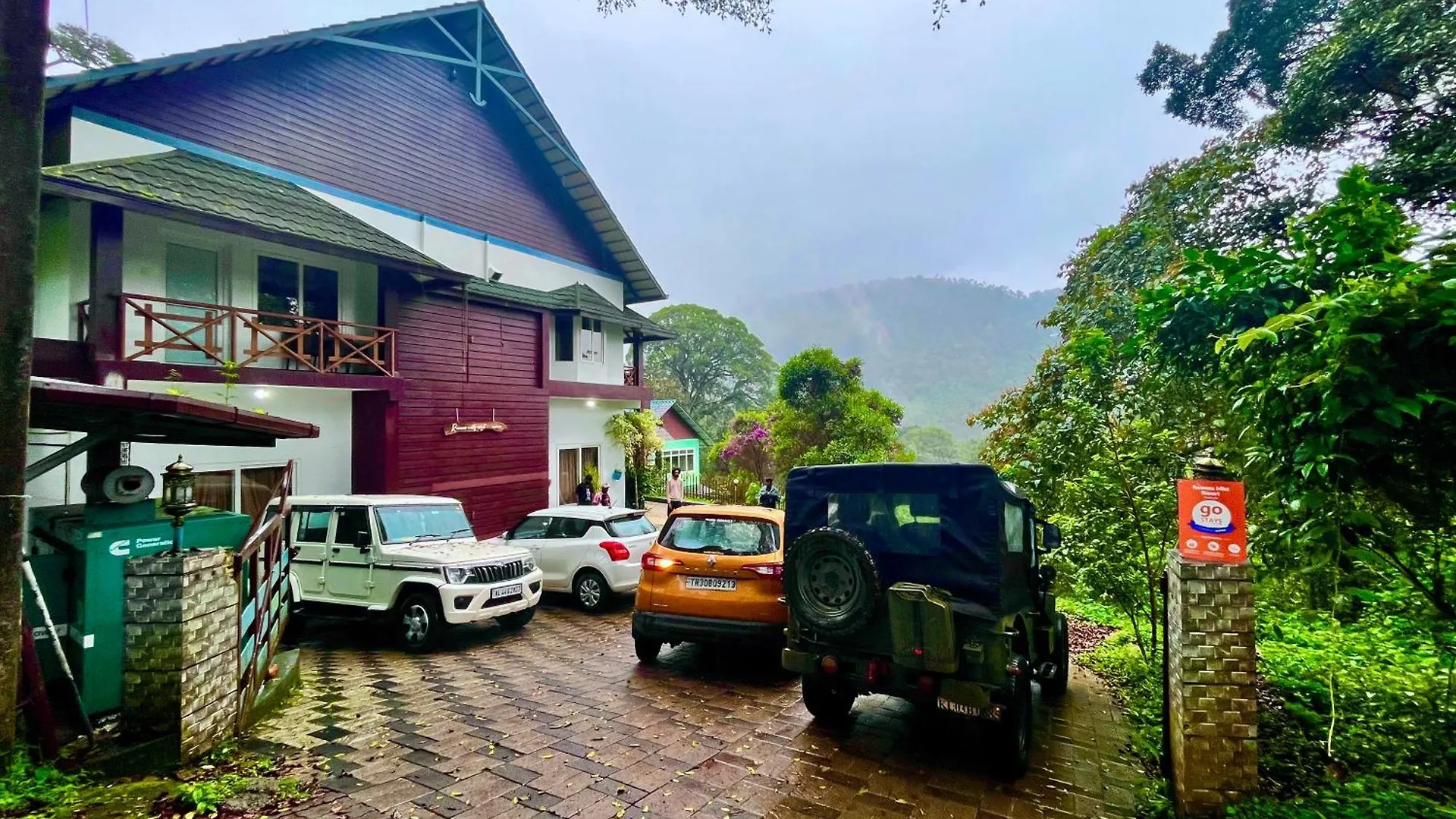 Ξενοδοχείο Munnar Tea Estate Cottage And Resort - Away From City Hustle